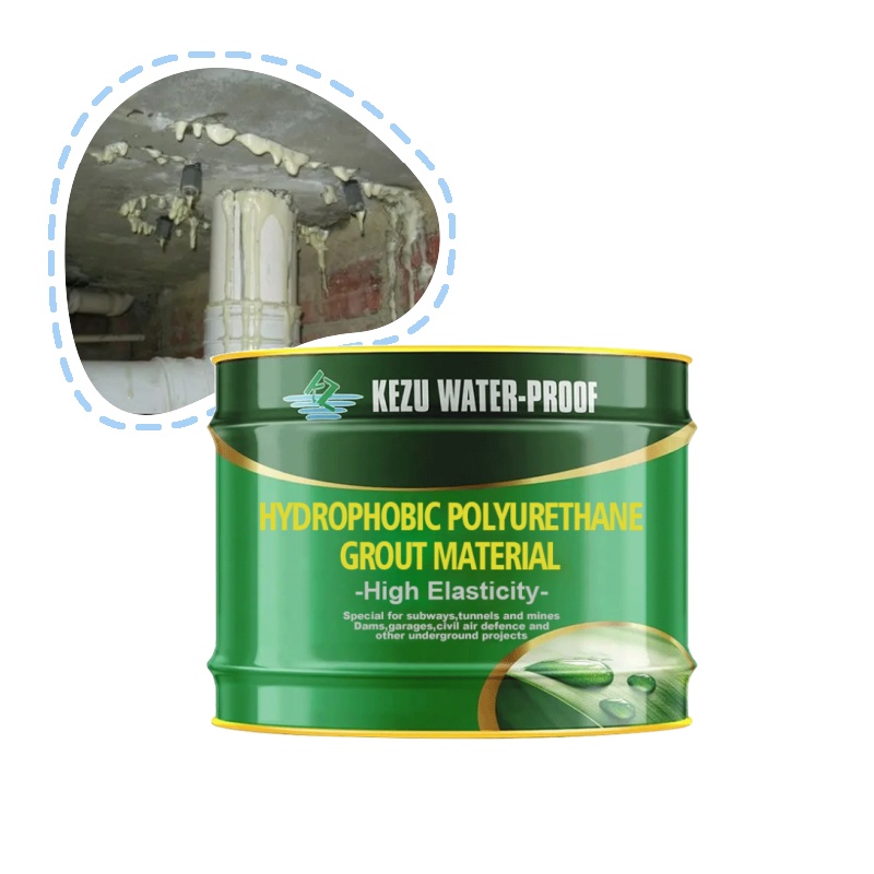 Safe and Non-toxic KEZU Water Soluble Polyurethane Grout